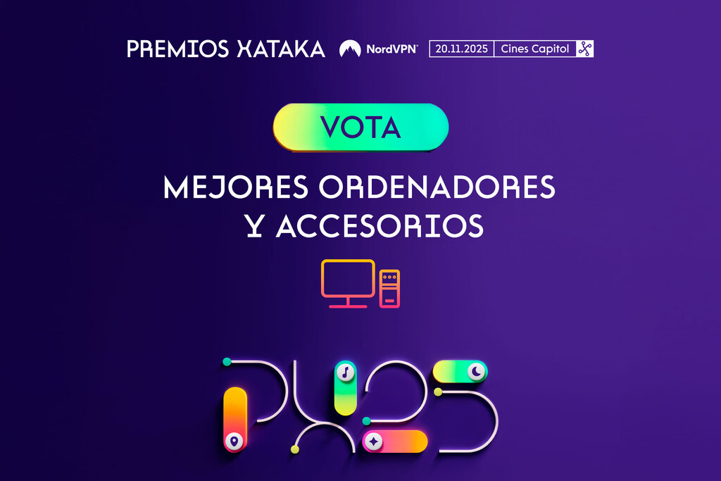 Mejores ordenadores y accesorios: vota en los Premios Xataka NordVPN 2025