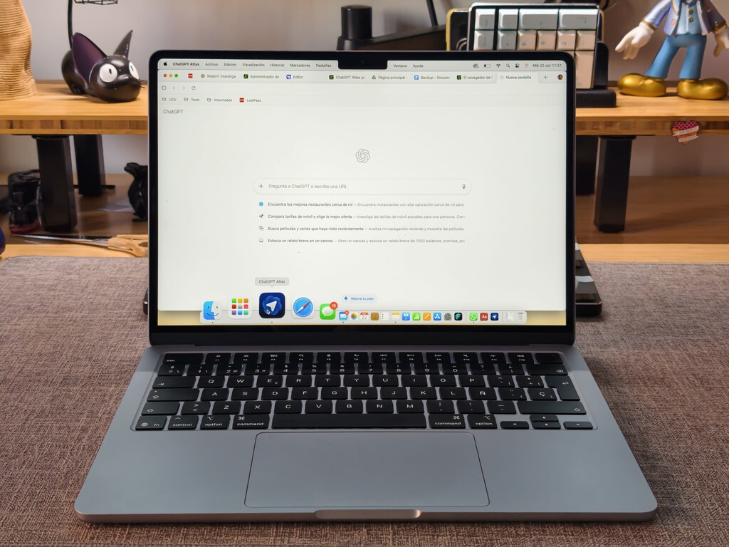 He probado ChatGPT Atlas y tengo clara una cosa: Google tiene mucho de lo que preocuparse 