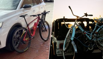 La DGT tiene una multa de 200 euros para quienes llevan la bicicleta de cualquier manera en el coche: así puedes evitarla