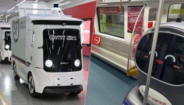 El metro de Shenzhen se está transformando en una red logística autónoma. La clave está en una legión de robovans con IA