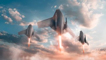 Una compañía de EEUU quiere poner a una IA al mando de su nuevo avión de combate: una idea tan ambiciosa como arriesgada