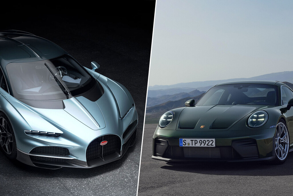 Porsche ha tenido un mal año en China: vender Bugatti a Rimac sería la forma más elegante de soltar lastre 