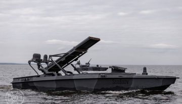 Ucrania tiene un arma contra Rusia que solo habíamos visto a James Bond. Se llama Sea Baby y al terminar su trabajo se inmola