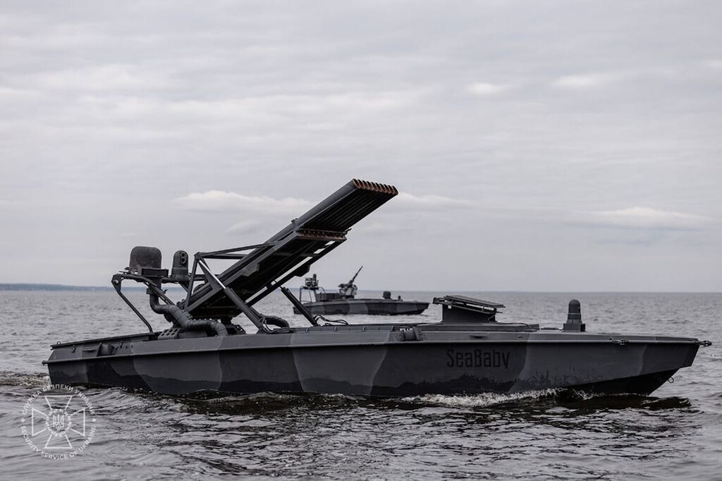 Ucrania tiene un arma contra Rusia que solo habíamos visto a James Bond. Se llama Sea Baby y al terminar su trabajo se inmola