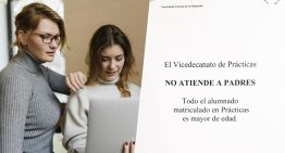 Un cartel en la Universidad de Granada destapa uno de los grandes problemas de la generación Z: los «padres helicóptero» Un cartel en la Universidad de Granada destapa uno de los grandes problemas de la generación Z: los «padres helicóptero»