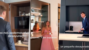 Diza Consultores se ha empeñado en que tengas algo en casa: un desayunador