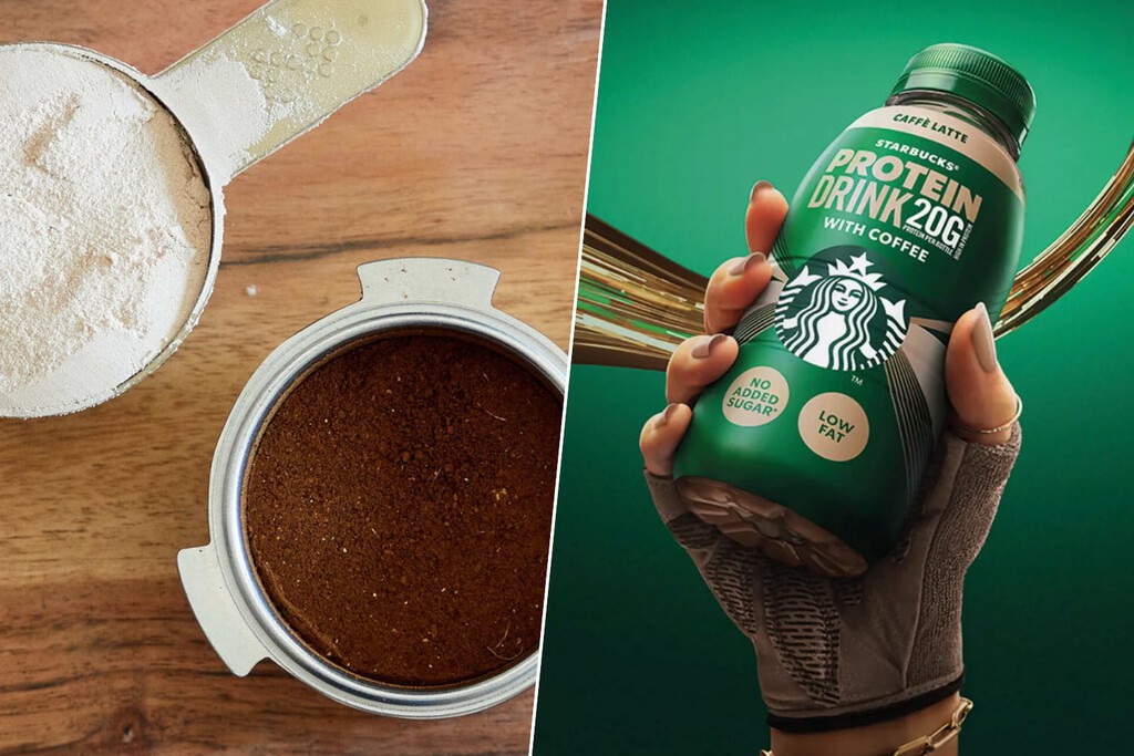 La tendencia de echar proteína al café nació en TikTok. Y el capitalismo ha tomado nota de este "café funcional"