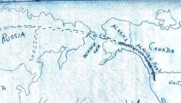 Trump llamó a Putin para acabar con la guerra en Ucrania. Salió de allí con otro proyecto: un túnel entre Rusia y Alaska