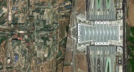 En 2018 era campo a las afueras de Chongqing. En 2025 es la estación de trenes más grande del mundo En 2018 era campo a las afueras de Chongqing. En 2025 es la estación de trenes más grande del mundo