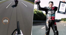 Si la pregunta es qué velocidad puedo alcanzar con una bicicleta, la respuesta es: átala a una Honda CBR1000RR y reza Si la pregunta es qué velocidad puedo alcanzar con una bicicleta, la respuesta es: átala a una Honda CBR1000RR y reza