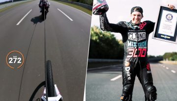 Si la pregunta es qué velocidad puedo alcanzar con una bicicleta, la respuesta es: átala a una Honda CBR1000RR y reza