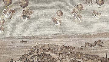 En 1849, el Imperio Austrohúngaro bombardeó Venecia con globos: el primer ataque de «drones» de la historia