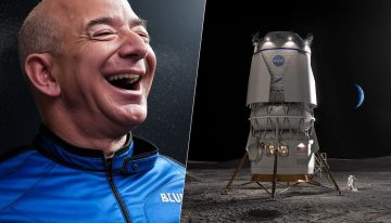 Jeff Bezos no entiende a la gente desanimada por el futuro: en 20 años «millones de personas» vivirán en el espacio