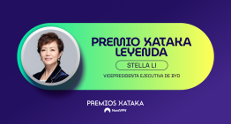 Stella Li, ganadora del premio Xataka Leyenda 2025: la arquitecta del imperio eléctrico chino