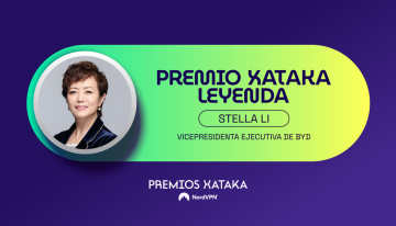 Stella Li, ganadora del premio Xataka Leyenda 2025: la arquitecta del imperio eléctrico chino