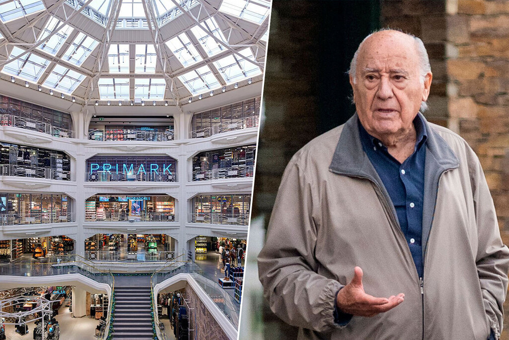La mayor tienda de Primark en España es una máquina de hacer dinero. Es tan rentable que hasta Amancio Ortega gana dinero con ella 