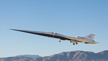 La NASA llevaba años preparándose para este momento: el X-59 ha volado y vuelve la ilusión del avión supersónico comercial
