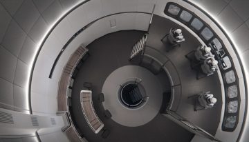 Si la pregunta es cómo de espaciosa será la nave Starship, la respuesta es sí