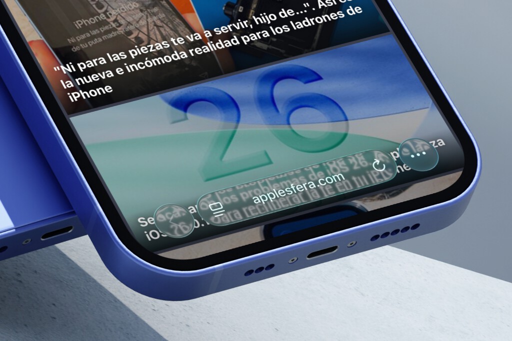 No me gusta el Safari de iOS 26. Así he conseguido volver a la apariencia anterior sin tener que volver a iOS 18