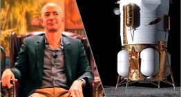 Estados Unidos tiene un plan B para ganarle la carrera lunar a China: cambiar la nave de Elon Musk por la de Jeff Bezos