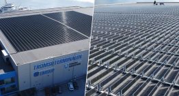 El mayor sistema solar vertical del mundo está en un tejado de Noruega: 6.400 paneles al norte del Círculo Polar Ártico
