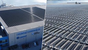 El mayor sistema solar vertical del mundo está en un tejado de Noruega: 6.400 paneles al norte del Círculo Polar Ártico