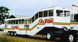 El autobús más largo del mundo se llama DAF Super CityTrain: más de 30 metros de largo y capacidad para 350 personas