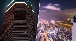 Hay rascacielos tan monstruosamente altos en China que ha surgido un nuevo empleo: los que llevan el almuerzo a las últimas plantas