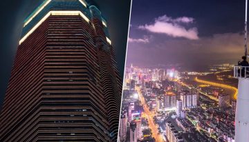 Hay rascacielos tan monstruosamente altos en China que ha surgido un nuevo empleo: los que llevan el almuerzo a las últimas plantas