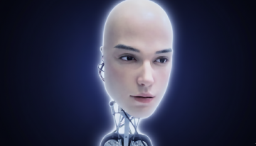 En China no se conforman con crear robots avanzados: una compañía ha desarrollado una cabeza que gesticula como un humano