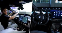 Me he subido al futuro «todo pantalla de BMW» y solo tengo una cosa que decir: me encanta
