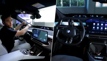 Me he subido al futuro «todo pantalla de BMW» y solo tengo una cosa que decir: me encanta