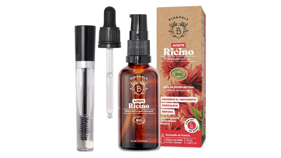 Aceite de ricino.