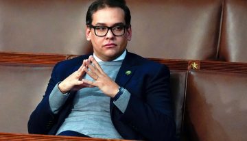 Trump indulta a George Santos, el congresista republicano que se inventó su currículo
