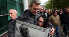Un tribunal norirlandés absuelve al único soldado británico juzgado por la matanza del Domingo Sangriento