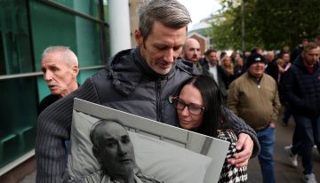 Un tribunal norirlandés absuelve al único soldado británico juzgado por la matanza del Domingo Sangriento