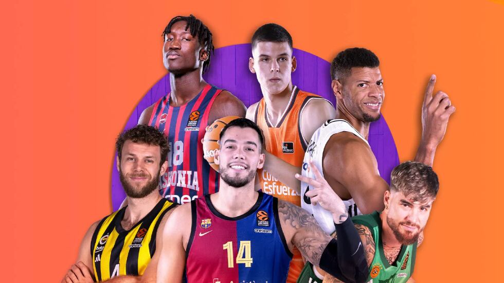 La Euroliga más atractiva está en Movistar Plus+.