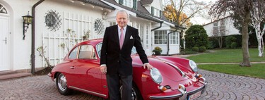 El nieto de Ferdinand Porsche tenía que tomar algunas curvas para llegar a su mansión. Así que va a construirse un túnel