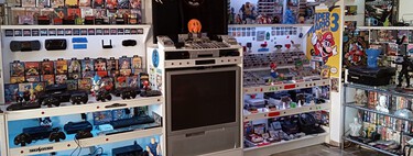 La gran sala retro: este hombre se ha hecho su propio museo de las consolas noventeras 
