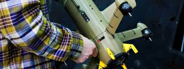 Un misil AIM-9X costaba un millón de dólares para derribar un dron ruso. Ucrania ha encontrado la solución por 2.000 dólares