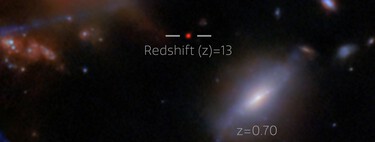 El James Webb ha encontrado una galaxia de cuando el universo tenía 330 millones de años. Esconde todo un enigma