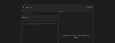 Cómo crear Gems de Gemini para tener tu versión personalizada de la inteligencia artificial