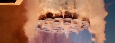 Un edificio de 24 plantas flotando en el cielo: SpaceX se ha despedido de Starship v2 con una maniobra inédita