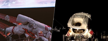 Dos astronautas chinos han pasado seis horas trabajando en algo crucial: proteger a su estación espacial de la basura
