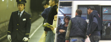 De todo lo que el Metro de Madrid podía copiar de Tokio, ha optado por lo más loco: "empujadores" 