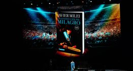 Milei celebra un recital de rock ante 15.000 personas para salvar la campaña electoral