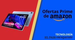 Disfruta de hasta un 60% de descuento en los top ventas de tecnología de la Fiesta de Ofertas Prime en Amazon