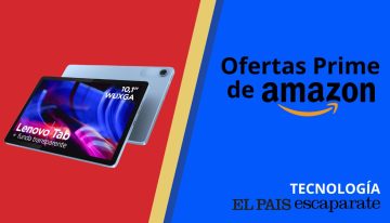 Disfruta de hasta un 60% de descuento en los top ventas de tecnología de la Fiesta de Ofertas Prime en Amazon
