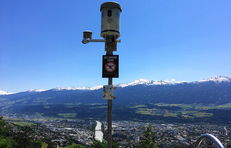 No Drone Zone Nordkette Neue Hungerburg Innsbruck Tirol