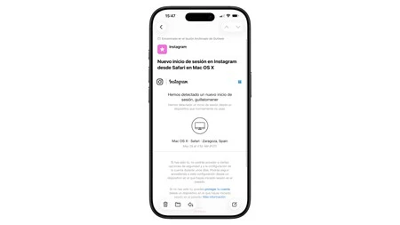 Mail Instagram